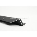 6000 Série Curtain Wall Aluminium Rail perfis